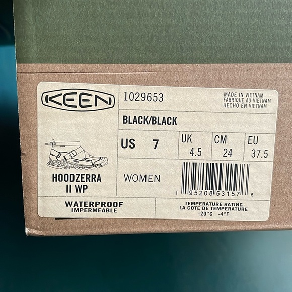 Keen Hoodzerra 2 Waterproof Boots - Picture 14 of 15